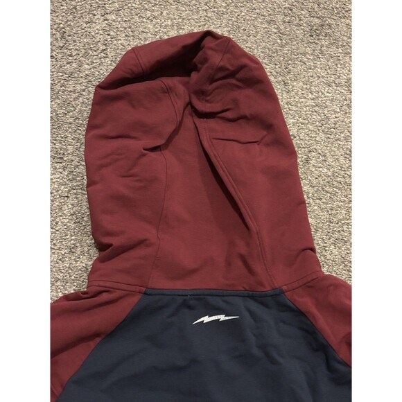 Superx THE KENT Full Zip Up Hoodie Size 2XL Clark Kent Superman Athletic Wear - Picture 9 of 9